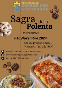 11° sagra della polenta 